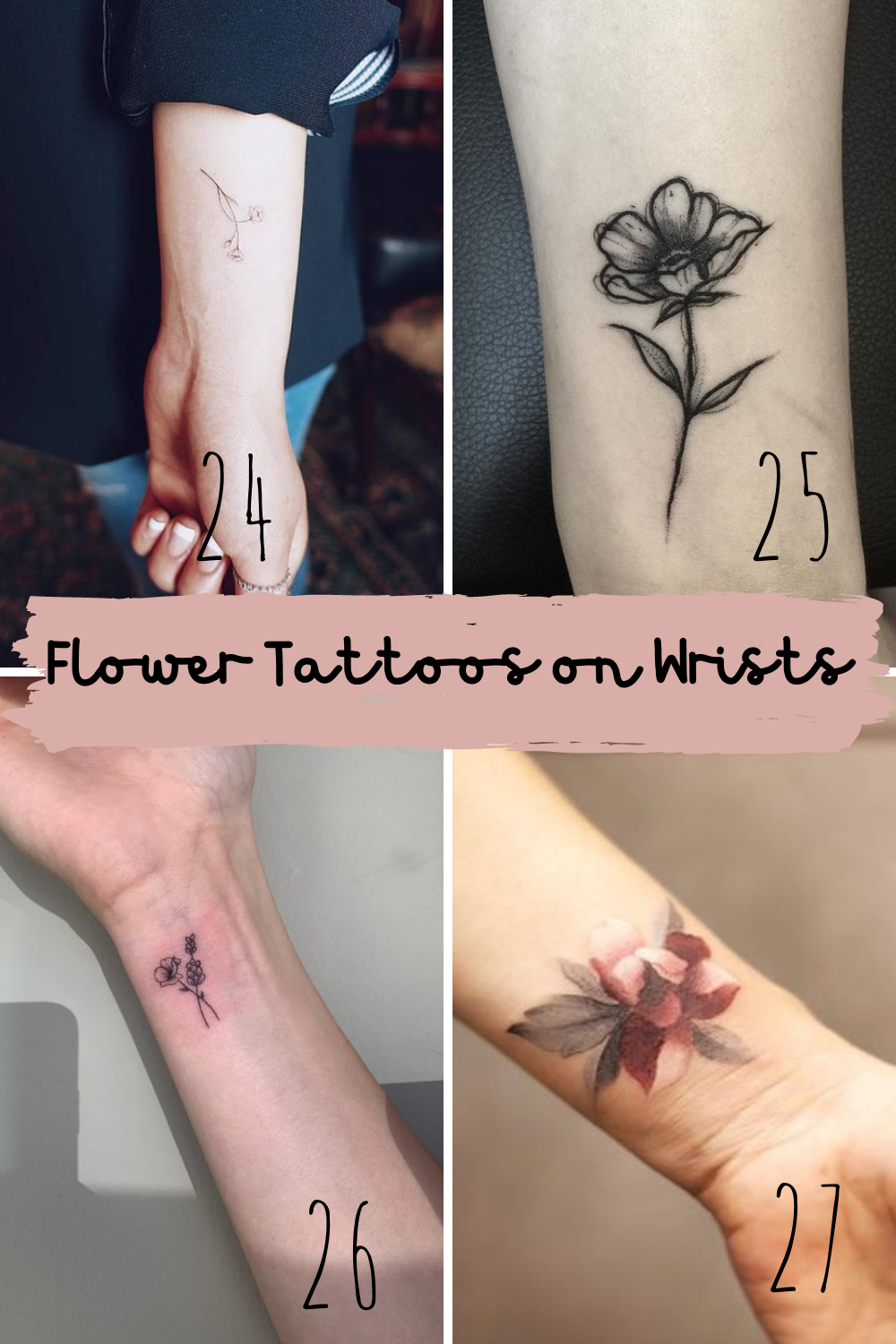 27 Flower Wrist Tattoo Ideas For Bracelet Tattoos Tattoo Glee 27 Flower Wrist Tattoo Ideas For Bracelet Tattoos Tattoo Glee
