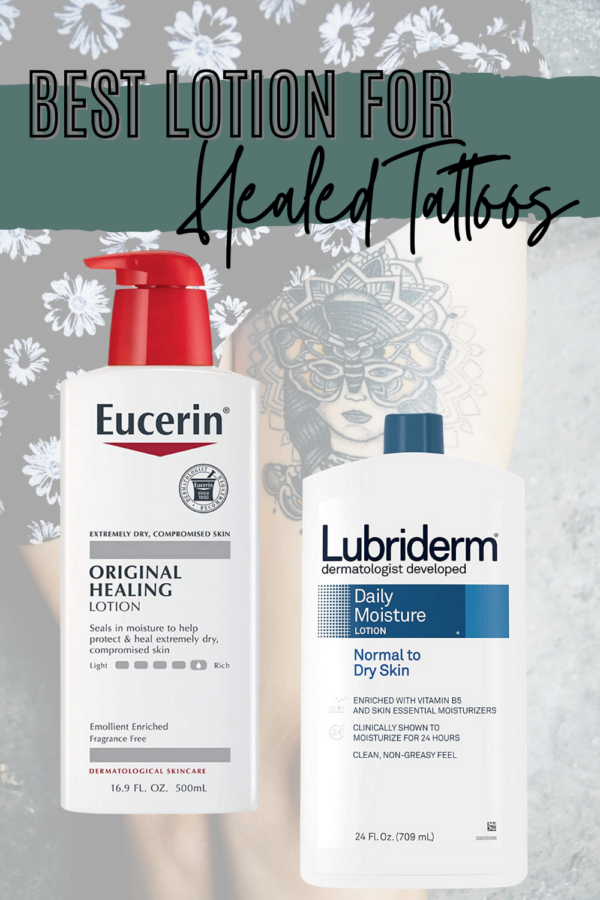 7 Best Lotion For Tattoos Options To Speed Up Healing - Tattoo Glee