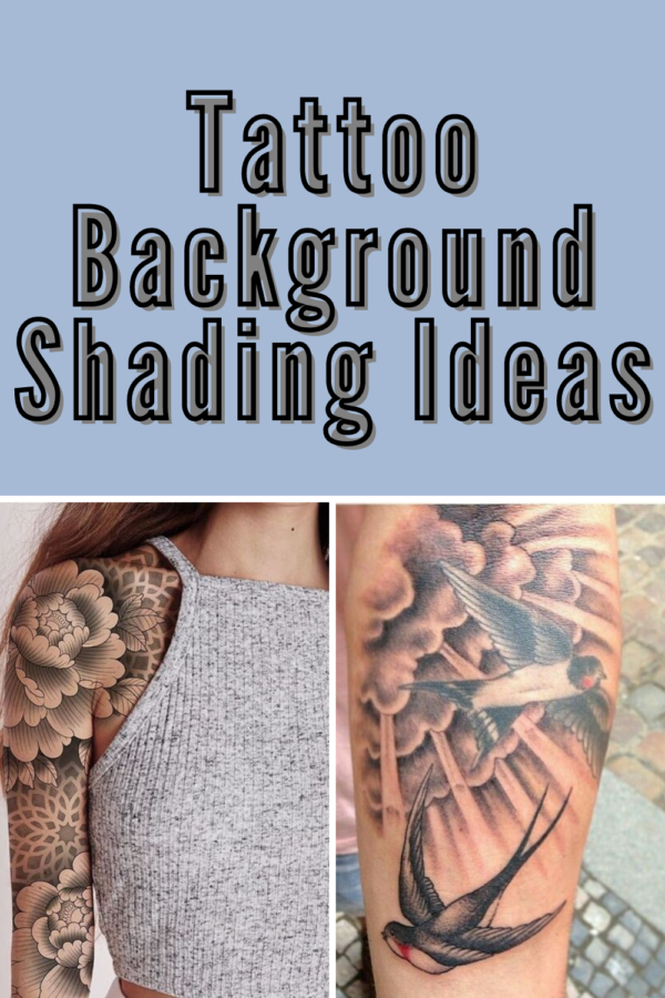 Tattoo Background Shading Ideas + Info - Tattoo Glee