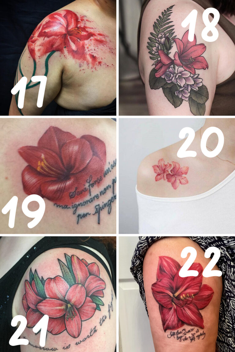 67 Stunning Amaryllis Tattoo Designs Meanings Tattoo Glee 67-stunning-amaryllis-tattoo-designs-meanings-tattoo-glee