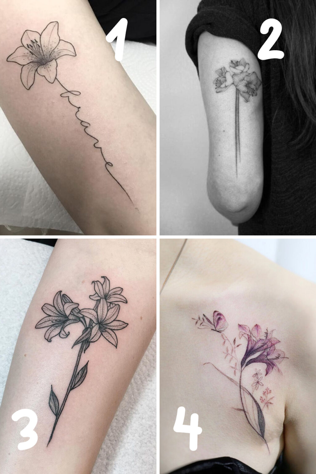 67 Stunning Amaryllis Tattoo Designs Meanings Tattoo Glee 67-stunning-amaryllis-tattoo-designs-meanings-tattoo-glee