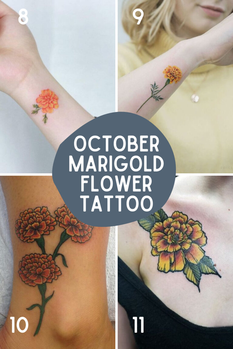 October Birthday Tattoo Ideas