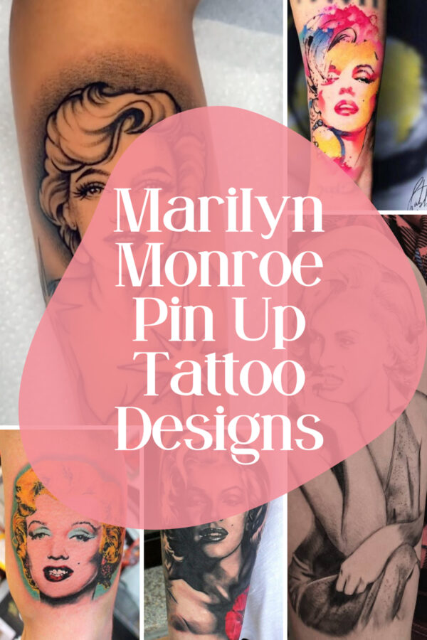 Marilyn Monroe Tattoo Designs + Ideas - Tattoo Glee