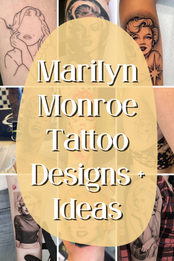 Marilyn Monroe Tattoo Designs + Ideas - Tattoo Glee