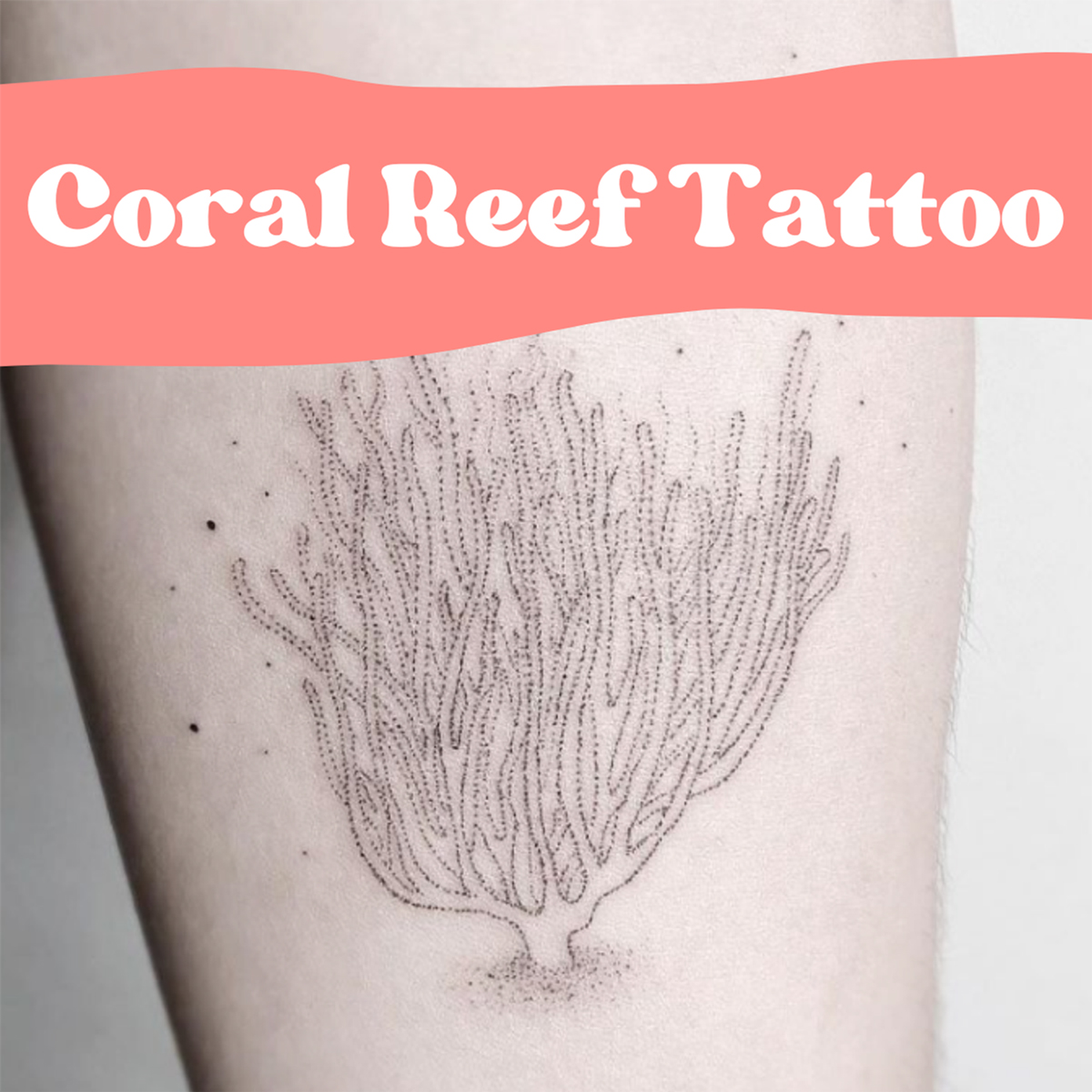 Black Coral Tattoos