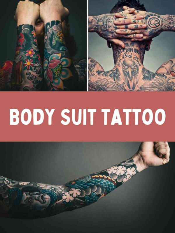 What Is A Body Suit Tattoo? Do You Have One? - Tattoo Glee