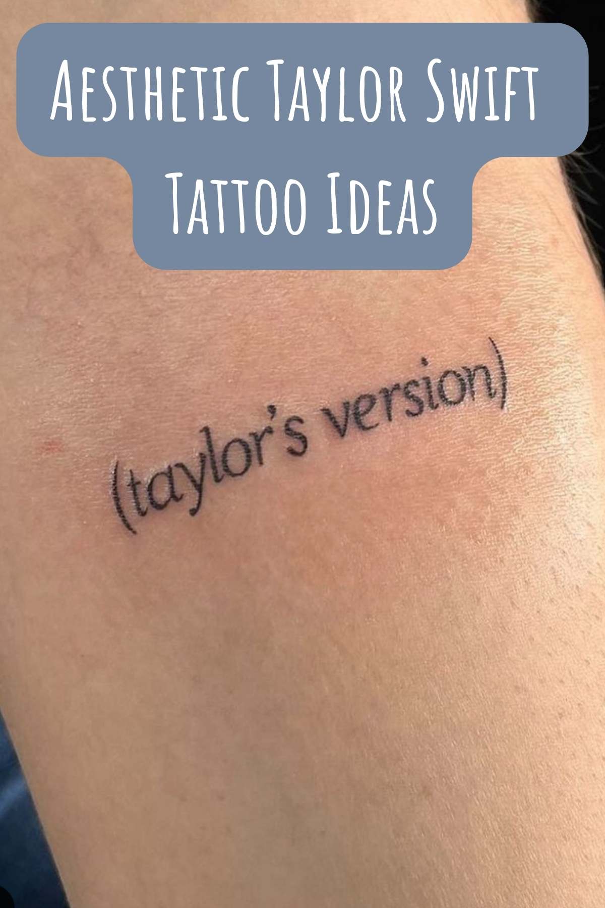 Taylor Swift Tattoo Designs Taylor Swift Tattoo Ideas PFPLCP