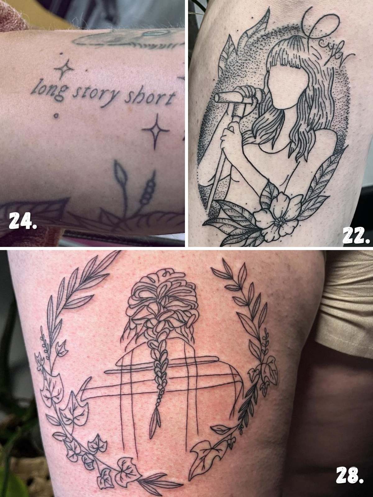 Fearless Tattoo Taylor Swift