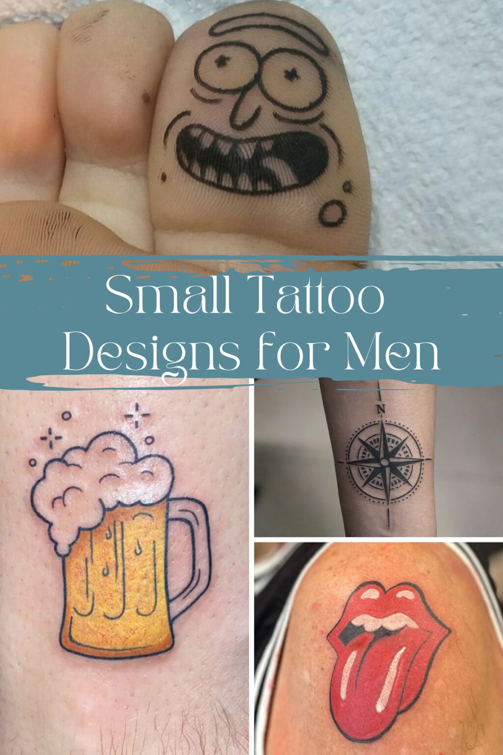 79 Small Tattoo Ideas for Men That Make A Big Statement - Tattoo Glee