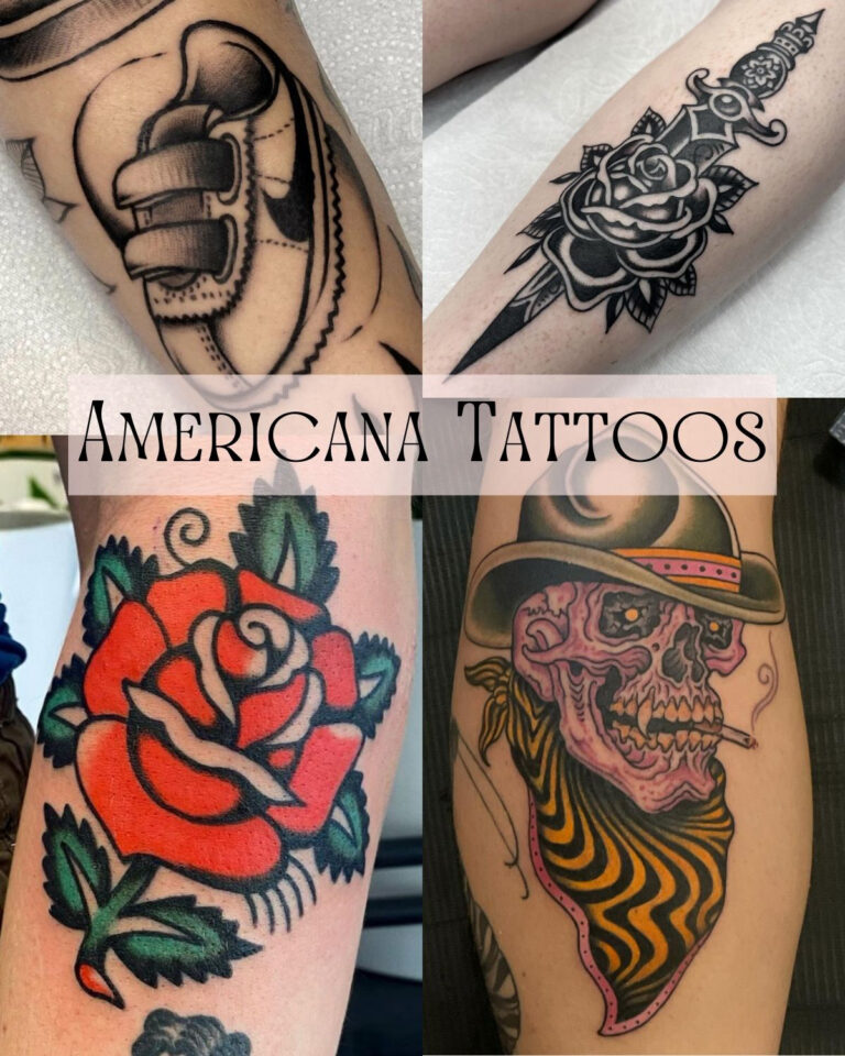 Americana Tattoos To Try This Summer - Tattoo Glee