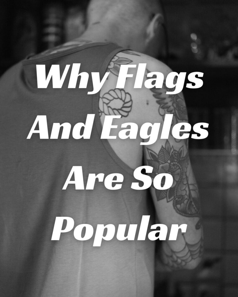 57 US Flag + Patriotic Tattoos That Celebrate the American Spirit ...