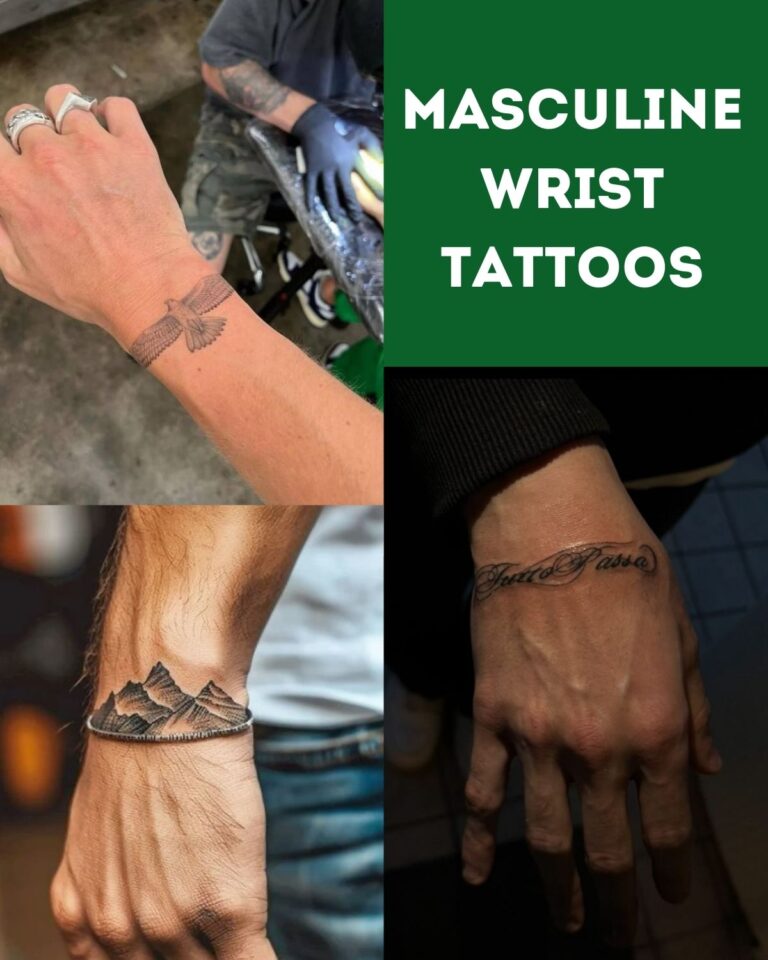 55 Bold Wrist Tattoo Ideas for Men Masculine & Meaningful Ink — free download