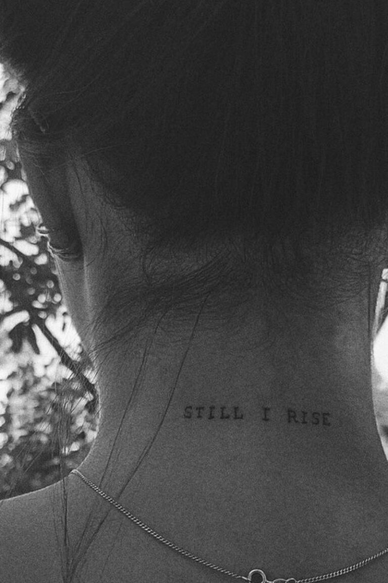 57 Empowering Tattoo Ideas for Women – Symbols & Quotes That Inspire ...